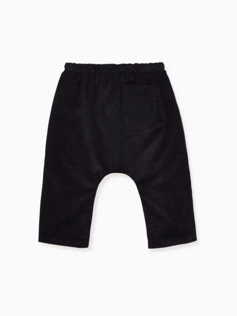 La Coqueta View All | Shorts & Pants^Navy Alex Baby Pants