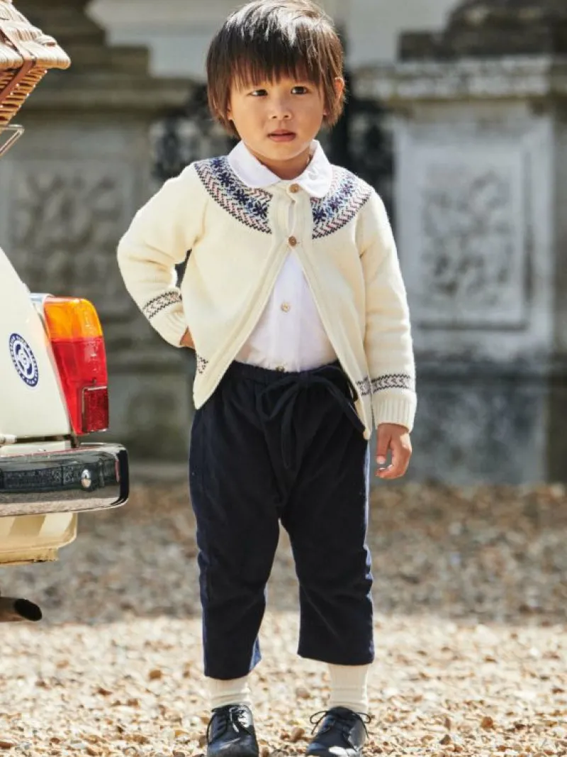La Coqueta View All | Shorts & Pants^Navy Alex Baby Pants