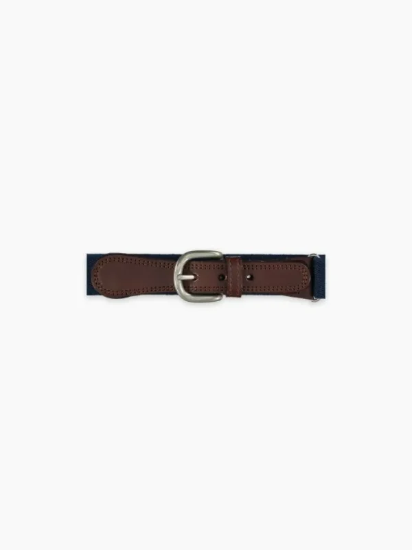 La Coqueta View All | Belts & Braces^Navy Blue Boy Belt