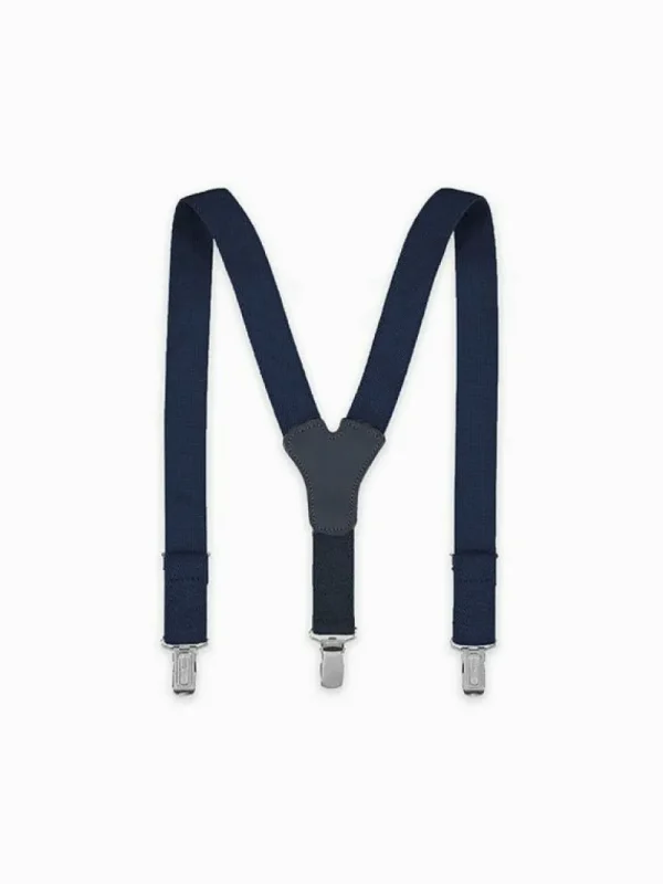 La Coqueta View All | Belts & Braces^Navy Blue Boy Brace