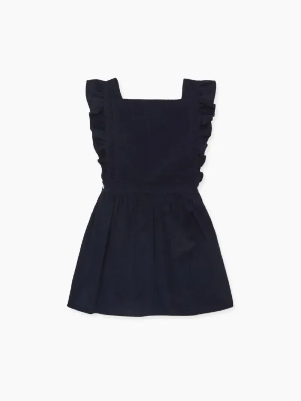 La Coqueta Skirts, Shorts & Culottes^Navy Cora Girl Pinafore Skirt