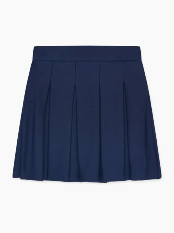 La Coqueta Skirts, Shorts & Culottes^Navy Isabela Girl Pleated Skirt