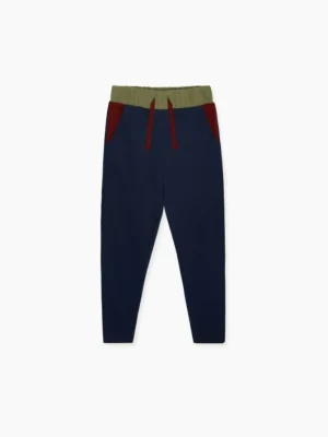 La Coqueta View All | Shorts & Pants^Navy Julius Contrast Baby Jogging Bottoms