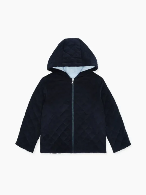 La Coqueta Coats & Jackets^Navy Olfo Boy Jacket