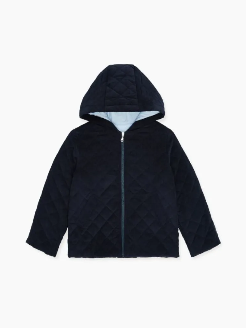 La Coqueta Coats & Jackets^Navy Olfo Boy Jacket