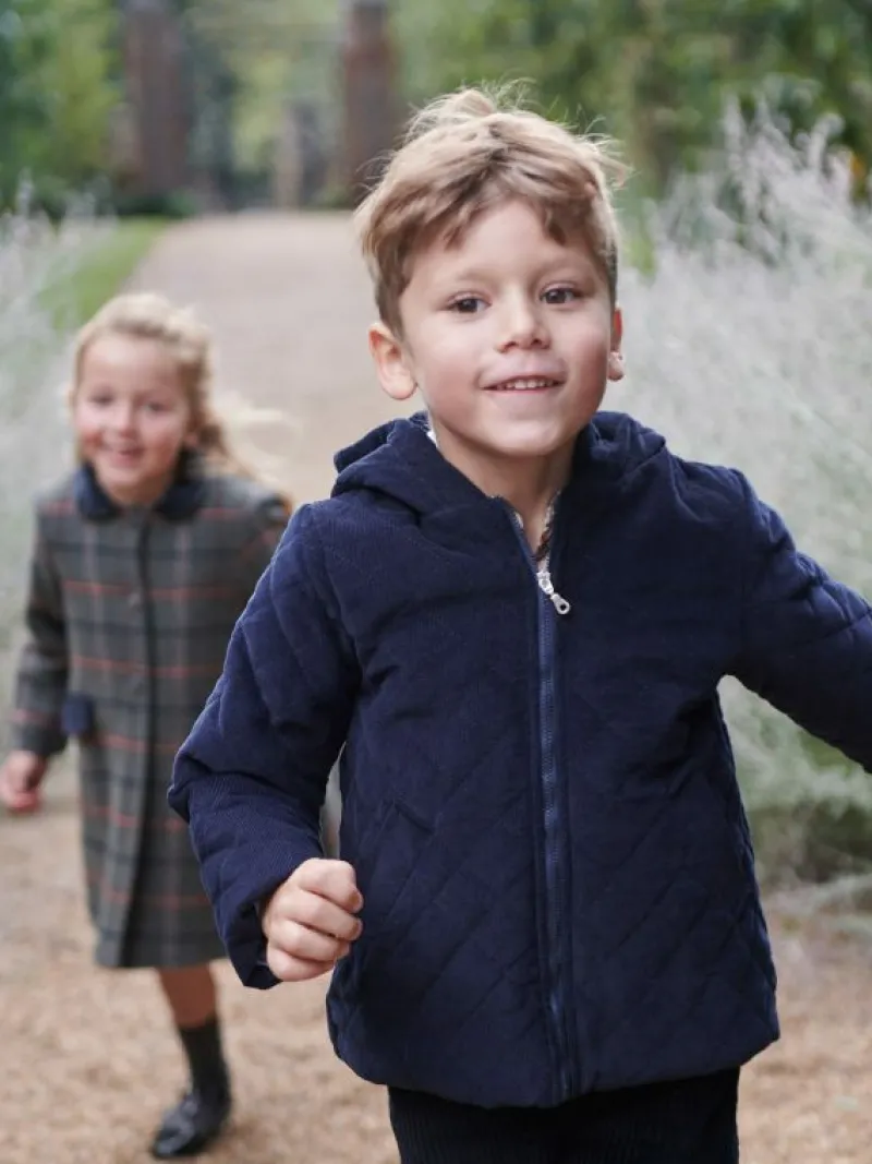 La Coqueta Coats & Jackets^Navy Olfo Boy Jacket