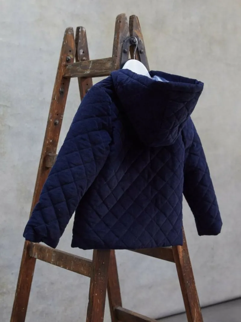 La Coqueta Coats & Jackets^Navy Olfo Boy Jacket