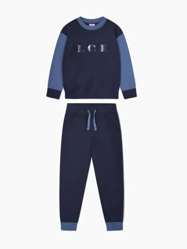 La Coqueta Pants, Jeans & Shorts | Shirts & Tops^Navy Pernille Boy Tracksuit