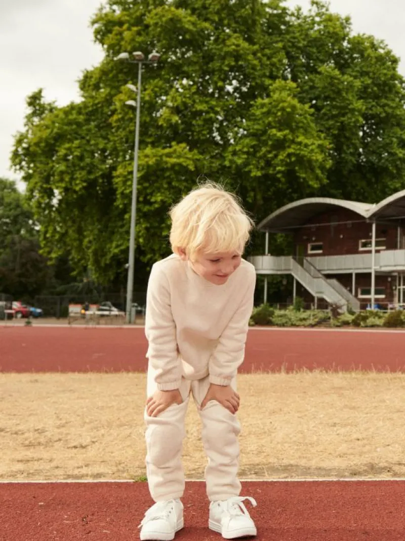 La Coqueta View All | Shirts & Tops^Oatmeal Melange Allyson Baby Sweatshirt