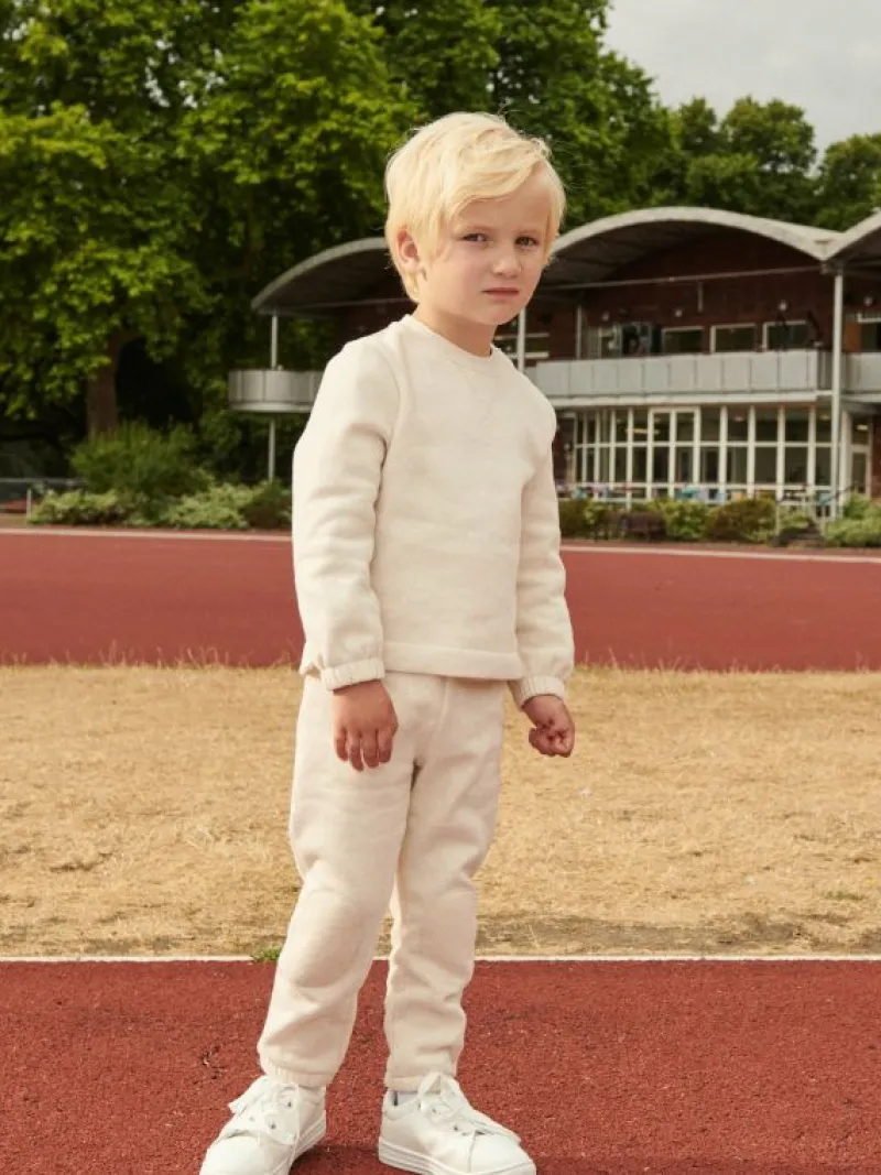 La Coqueta View All | Shirts & Tops^Oatmeal Melange Allyson Baby Sweatshirt