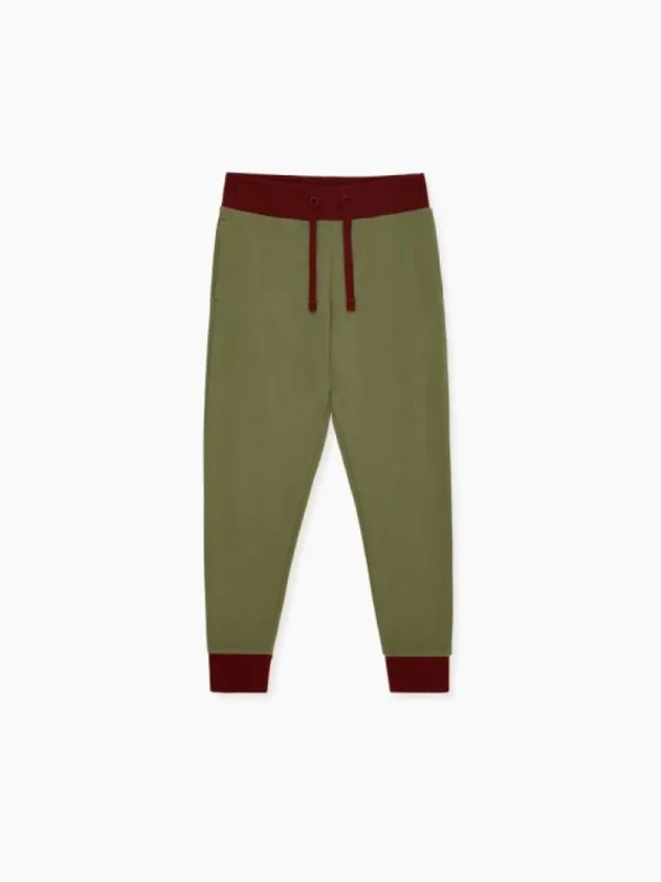 La Coqueta Pants, Jeans & Shorts | Pants, Jeans & Jumpsuits^Olive Sammi Contrast Kids Jogging Bottoms
