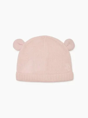 La Coqueta Knitted Clothes & Accessories | Bonnets, Booties & Blankets^Pink Gloria Cashmere Baby Hat
