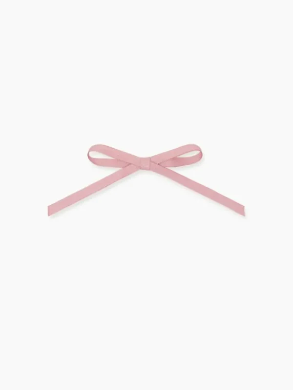 La Coqueta View All | Hair Accessories^Pink Long Bow Girl Clip