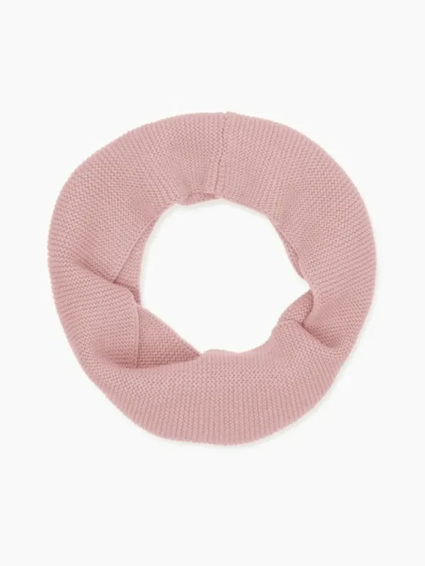 La Coqueta View All | Hats & Scarves^Pink Merino Girl Snood