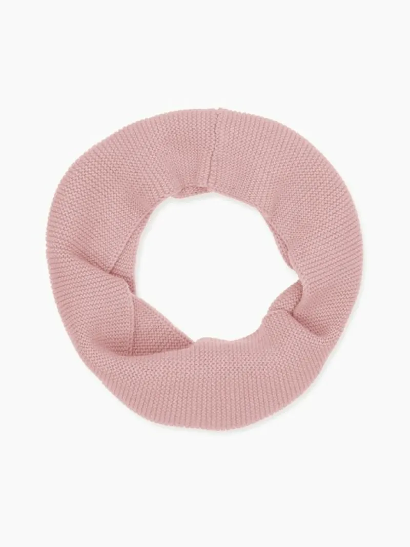 La Coqueta View All | Hats & Scarves^Pink Merino Girl Snood