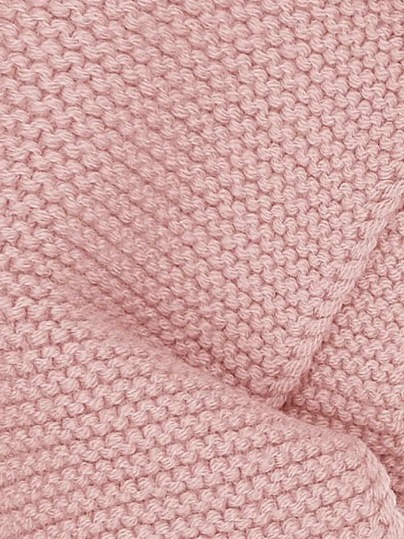 La Coqueta View All | Hats & Scarves^Pink Merino Girl Snood