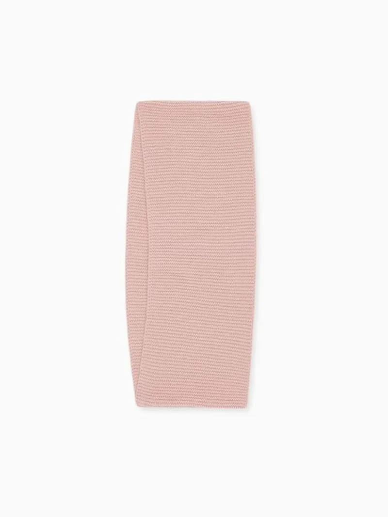 La Coqueta View All | Hats & Scarves^Pink Merino Girl Snood