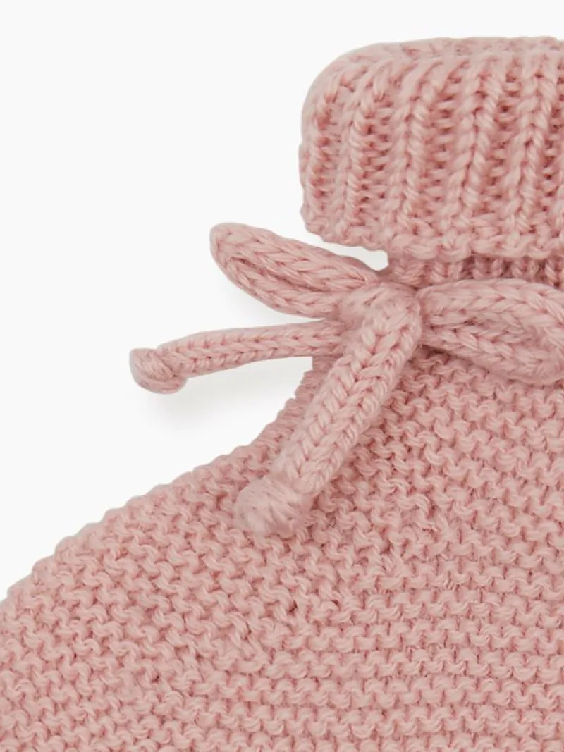 La Coqueta Baby Boots | Baby & Toddler Shoes/Baby Boots^Pink Rimevera Merino Baby Girl Booties