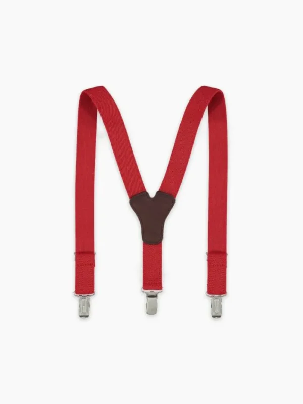 La Coqueta View All | Belts & Braces^Red Boy Brace