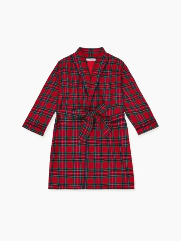 La Coqueta Pyjamas | Pyjamas^Red Tartan Justino Navidad Kids Robe