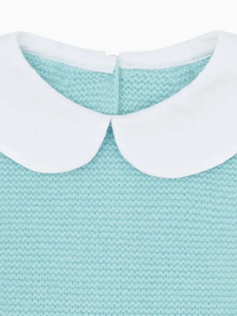 La Coqueta View All | Knitted Clothes & Accessories^Sage Green Palmira Cashmere Baby Set