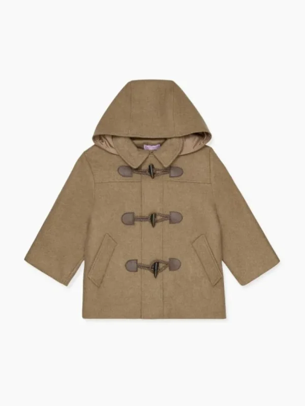 La Coqueta Coats & Jackets^Taupe Agustin Boy Coat