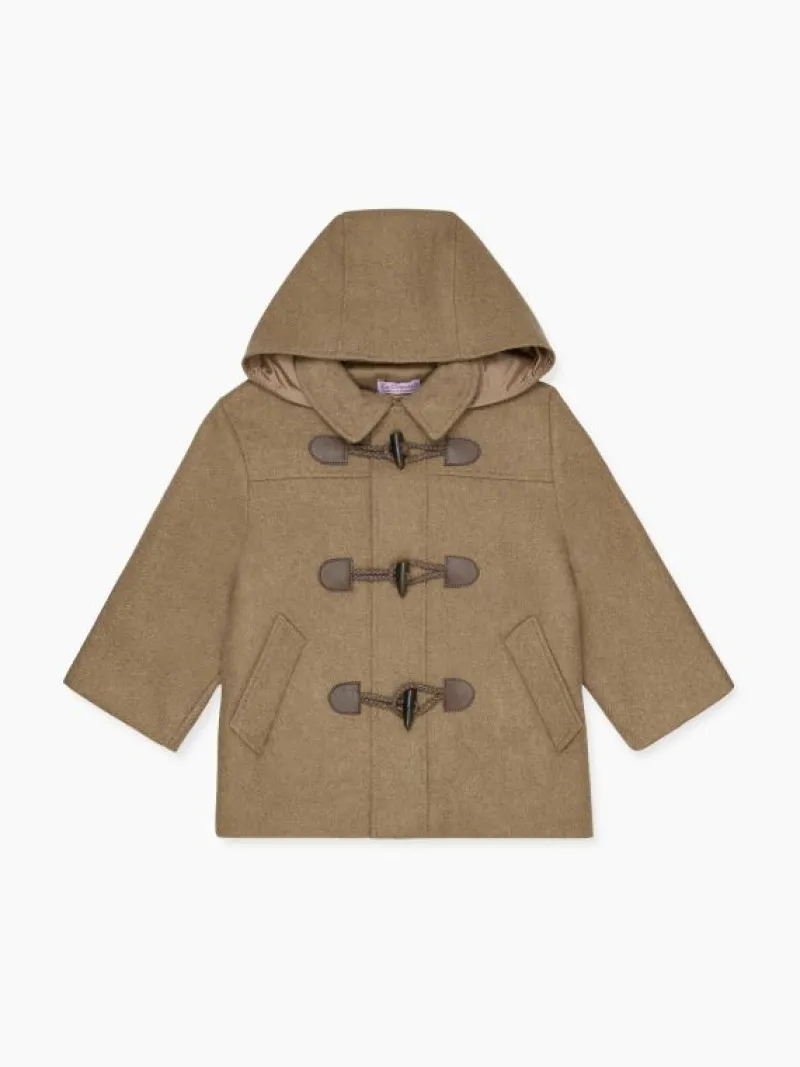 La Coqueta Coats & Jackets^Taupe Agustin Boy Coat
