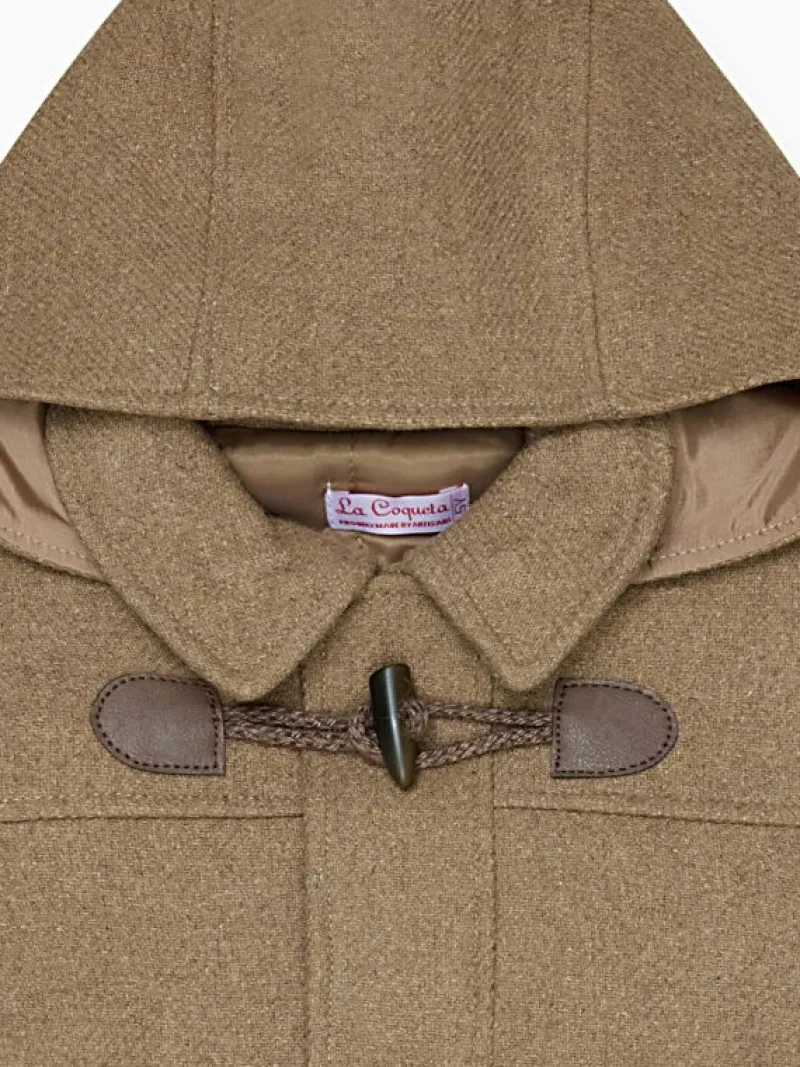 La Coqueta Coats & Jackets^Taupe Agustin Boy Coat