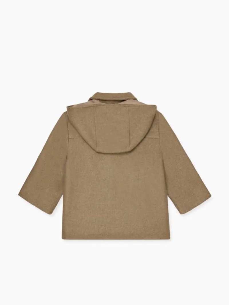 La Coqueta Coats & Jackets^Taupe Agustin Boy Coat