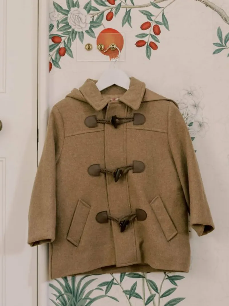 La Coqueta Coats & Jackets^Taupe Agustin Boy Coat