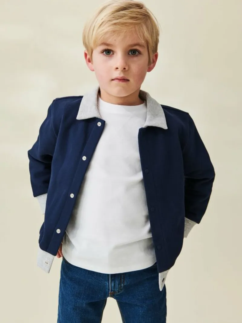 La Coqueta Shirts & Tops | Shirts & Tops^White Arturo Kids Cotton T-Shirt