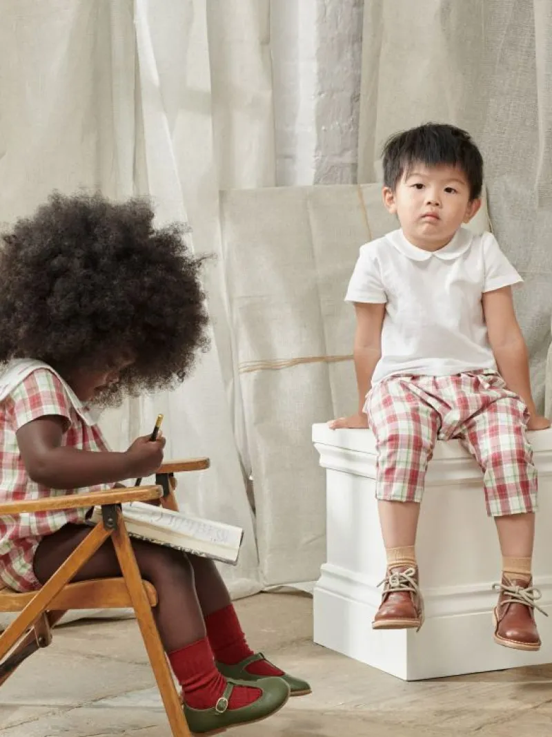 La Coqueta View All | Shirts & Tops^White Jazmin Baby Shirt